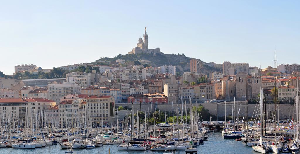 Hotel Campanile Marseille Vitrolles Griffon Exteriér fotografie
