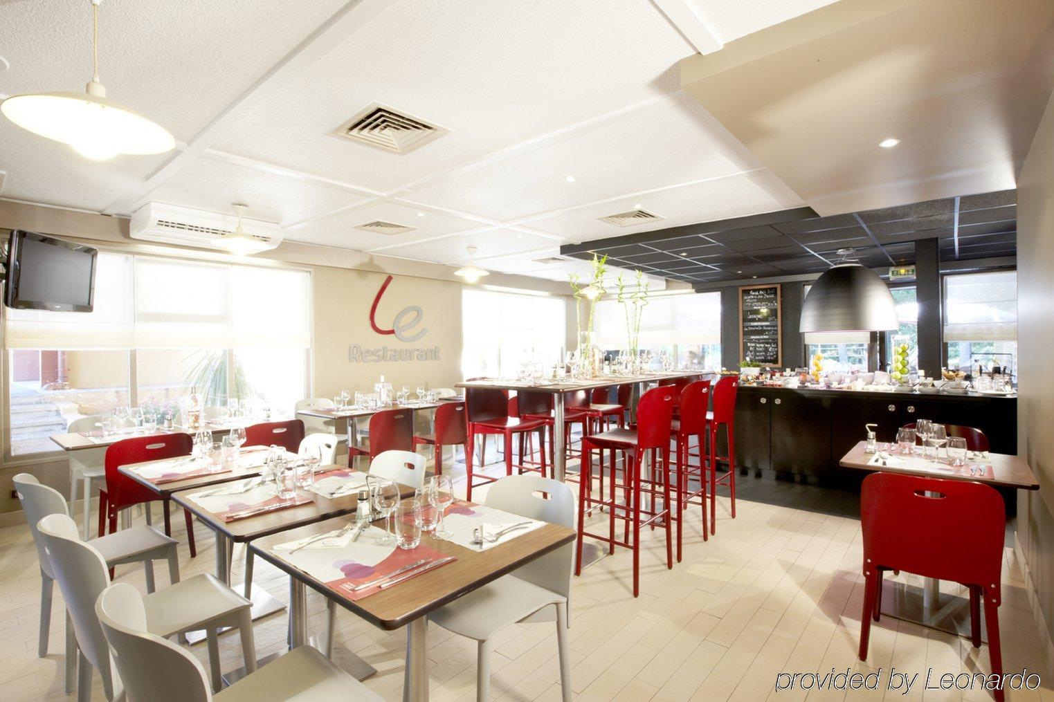 Hotel Campanile Marseille Vitrolles Griffon Restaurace fotografie